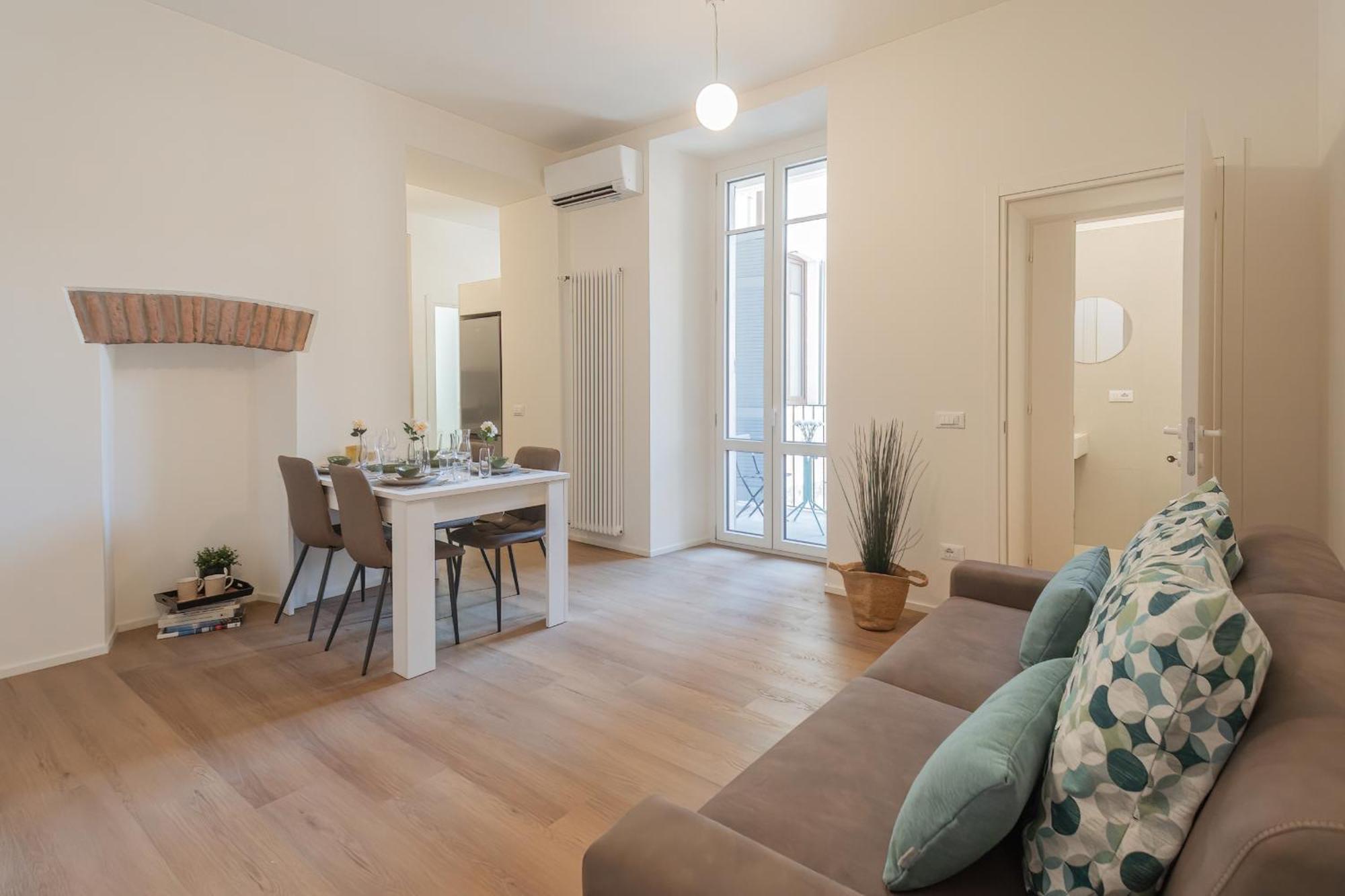 Manaraquattro - Apartament In Como Near The Center With Free Parking - Lake Como Exterior photo