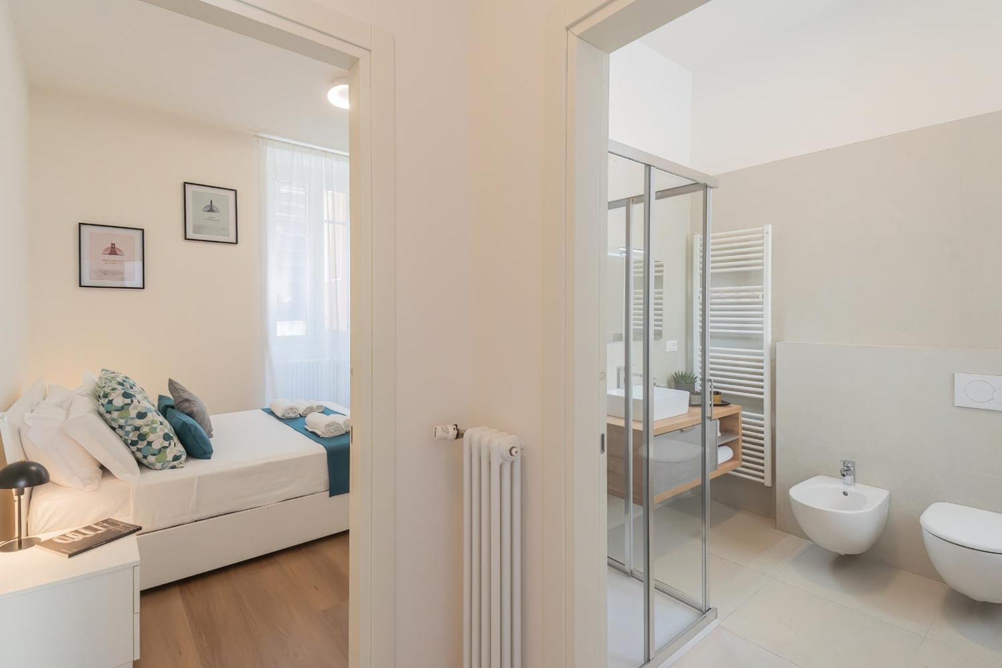 Manaraquattro - Apartament In Como Near The Center With Free Parking - Lake Como Exterior photo