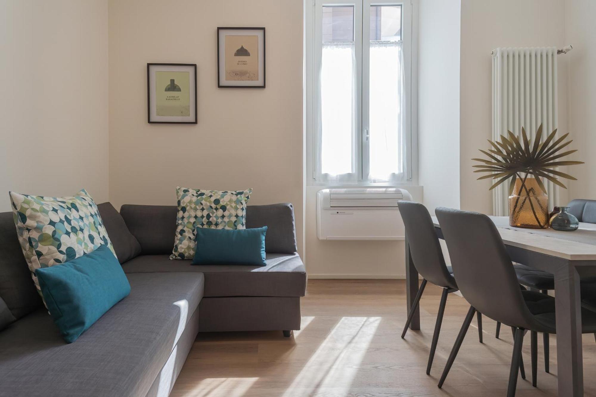 Manaraquattro - Apartament In Como Near The Center With Free Parking - Lake Como Exterior photo
